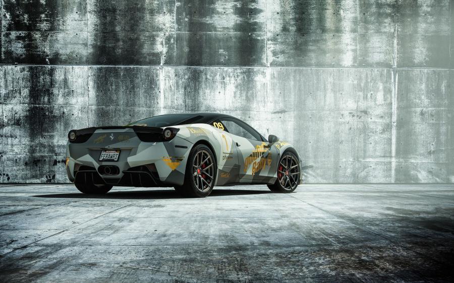  Ferrari 458 Italia Aero by Vorsteiner 2016 года  (фото 2 из 5)